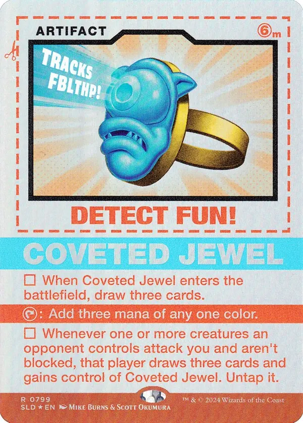 Coveted Jewel (Rainbow Foil)