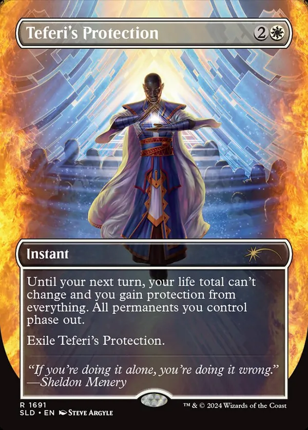 Teferi's Protection (JP Alternate Art) • Strixhaven