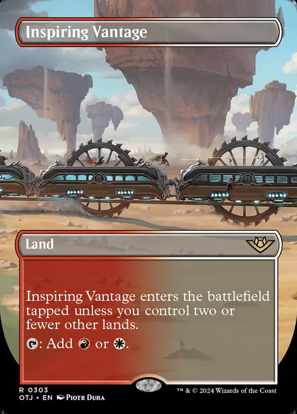 Inspiring Vantage (Borderless)
