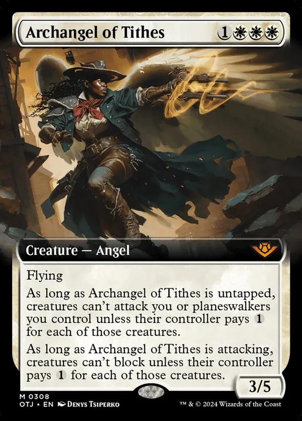 Archangel of Tithes (Extended Art)