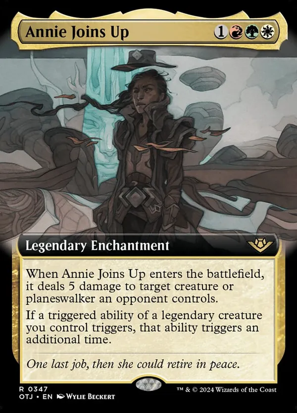 Annie Joins Up (Extended Art)