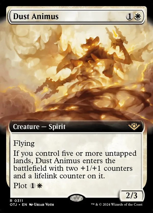 Dust Animus (Extended Art)