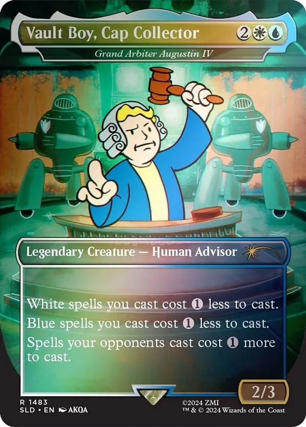 【通常版】Secret Lair Vault Boy シークレットレイヤー Amazon.com: MTG Secret Lair: Secret Lair x Fallout: Vault