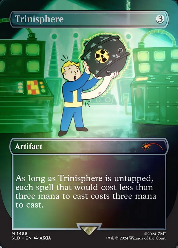Trinisphere (Rainbow Foil)