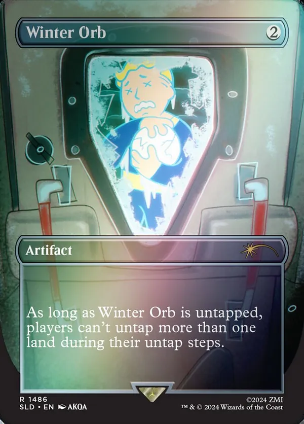 mtg 冬の宝珠/Winter Orb[EMA] <FOIL> Winter Orb · Eternal Masters (EMA) #234 · Scryfall Magic The