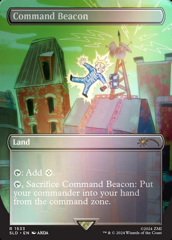 Command Beacon (Rainbow Foil)