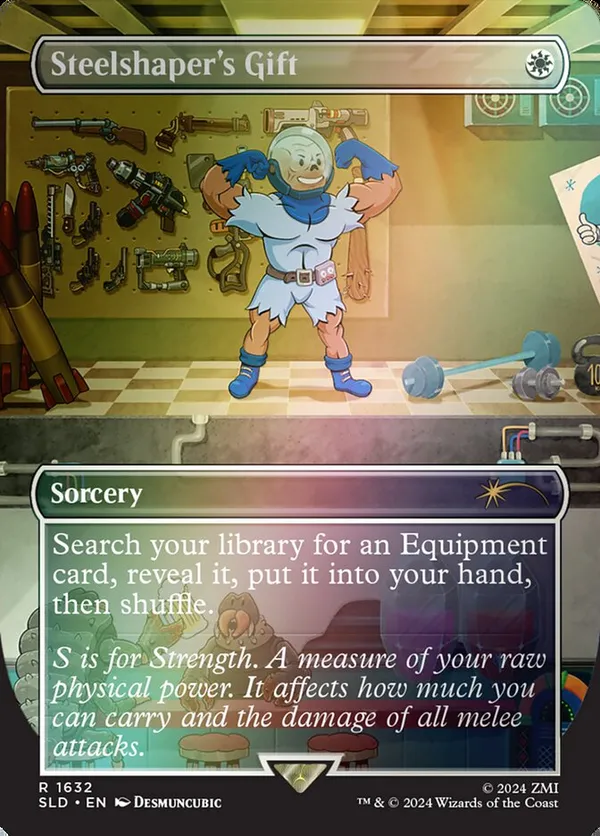 Steelshaper's Gift (Rainbow Foil)