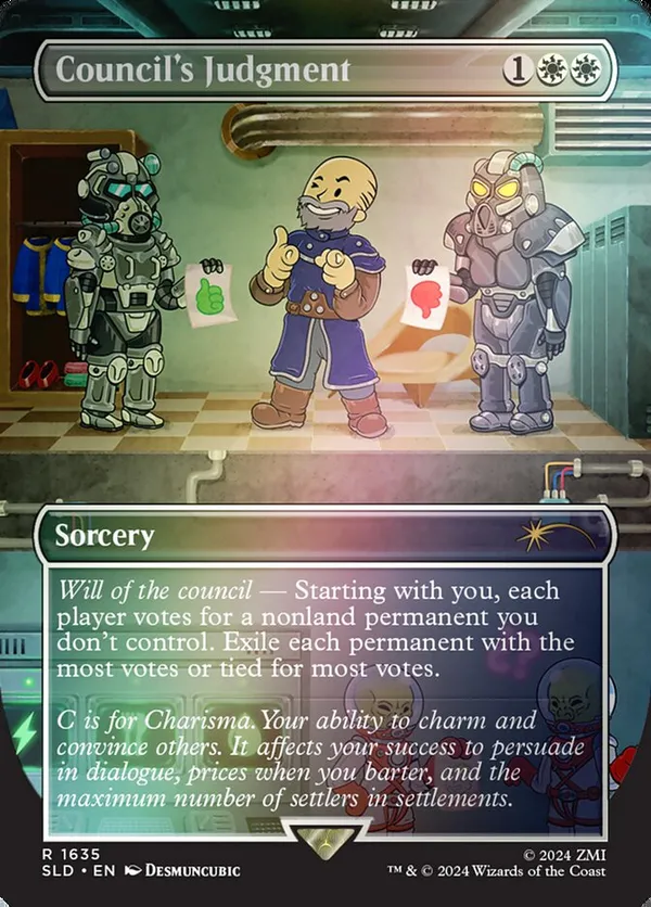 Council's Judgment (Rainbow Foil)