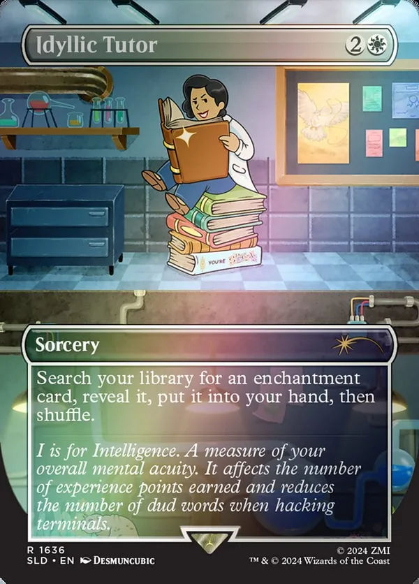 Idyllic Tutor (1636) (Rainbow Foil)