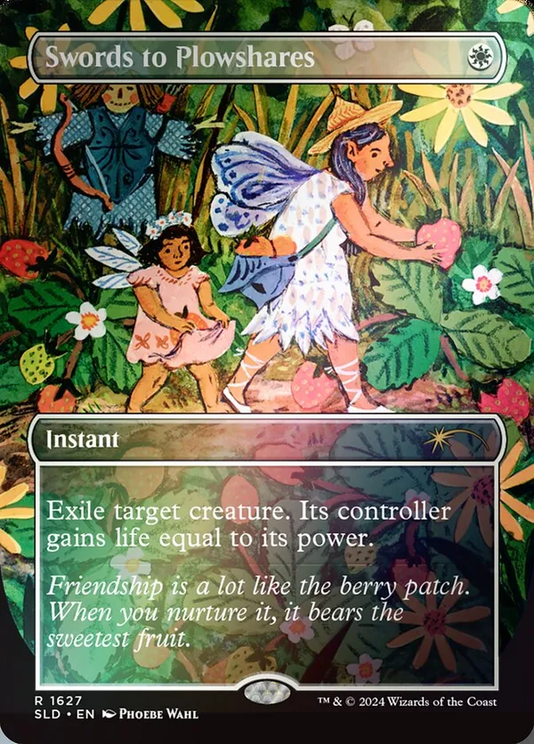 Swords to Plowshares (1627) (Rainbow Foil)