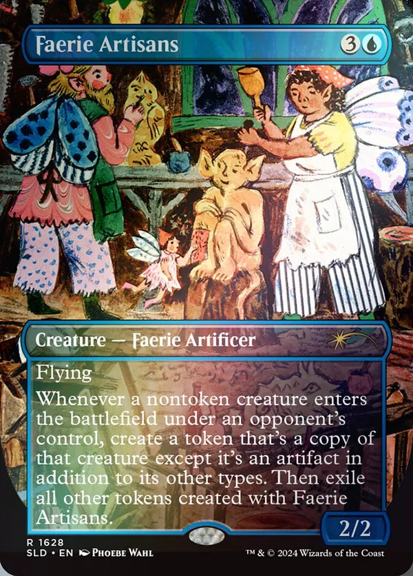 Faerie Artisans (Rainbow Foil)