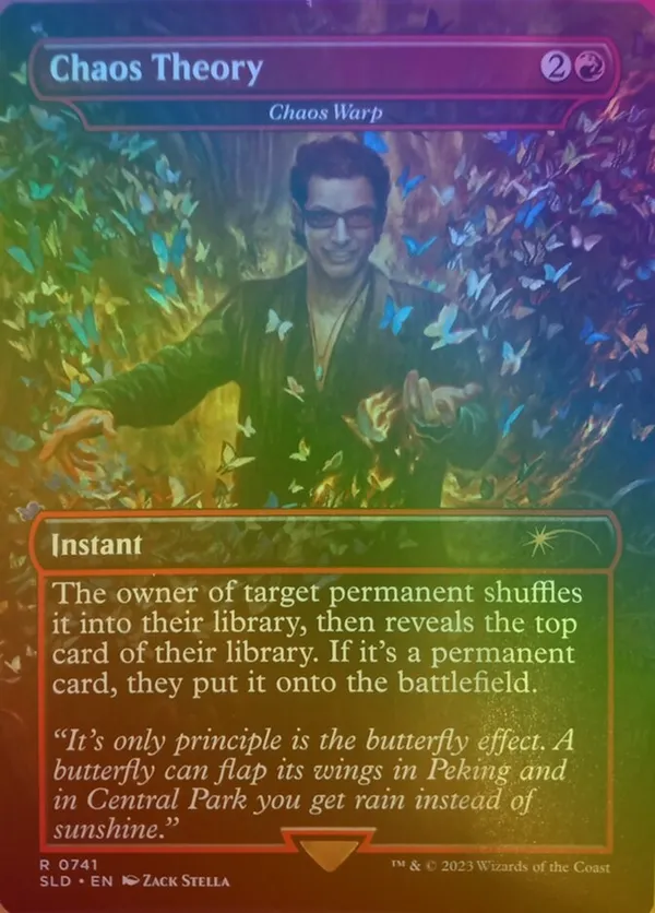 Chaos Theory - Chaos Warp (Rainbow Foil)