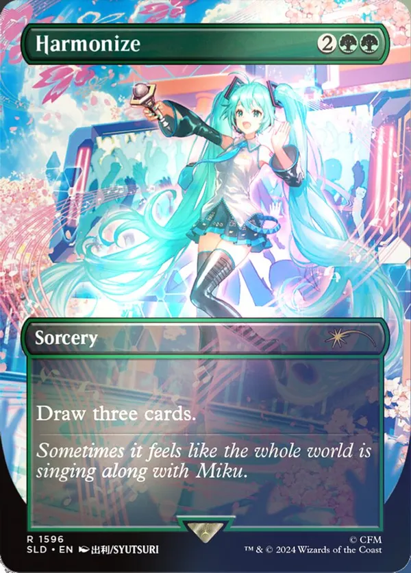 Harmonize (Rainbow Foil)