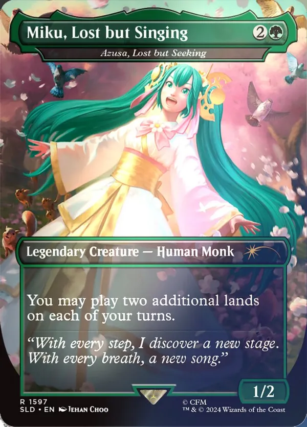 Miku, Lost but Singing (Rainbow Foil)