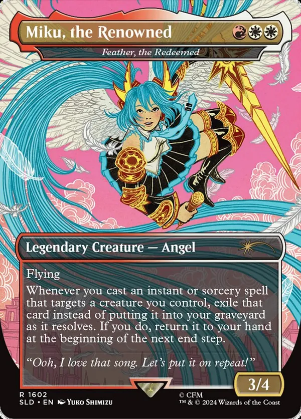 Miku, the Renowned • Secret Lair Series (SLD) #1602