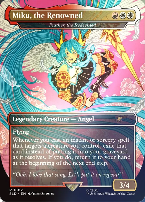 Miku, the Renowned • Secret Lair Series (SLD) #1602