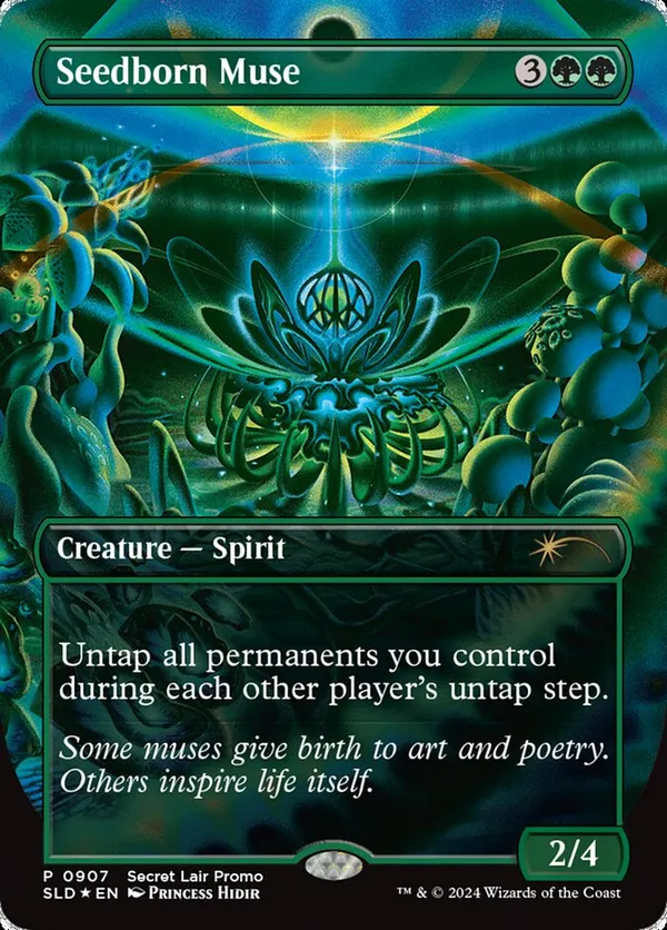 Seedborn Muse (Rainbow Foil)