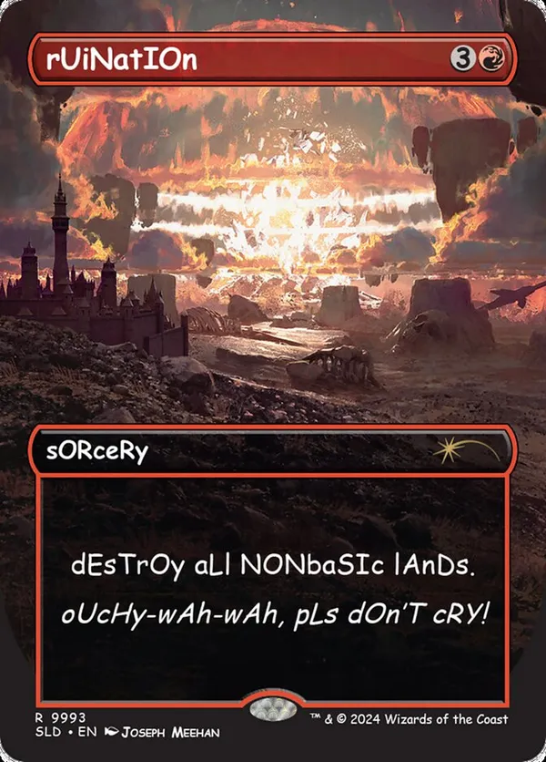 rUiNatIOn (Rainbow Foil)