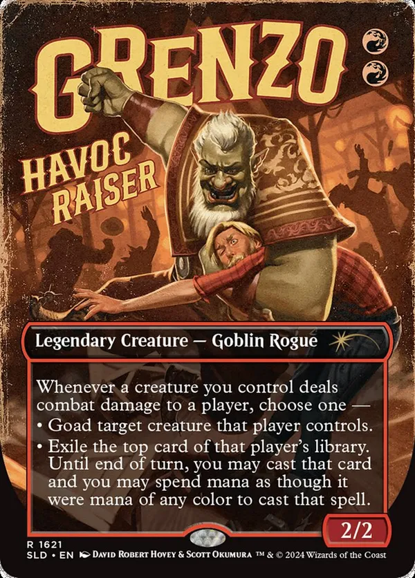 Grenzo, Havoc Raiser (Rainbow Foil)