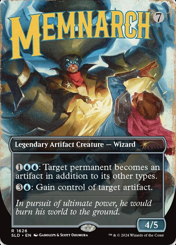 Memnarch (Rainbow Foil)