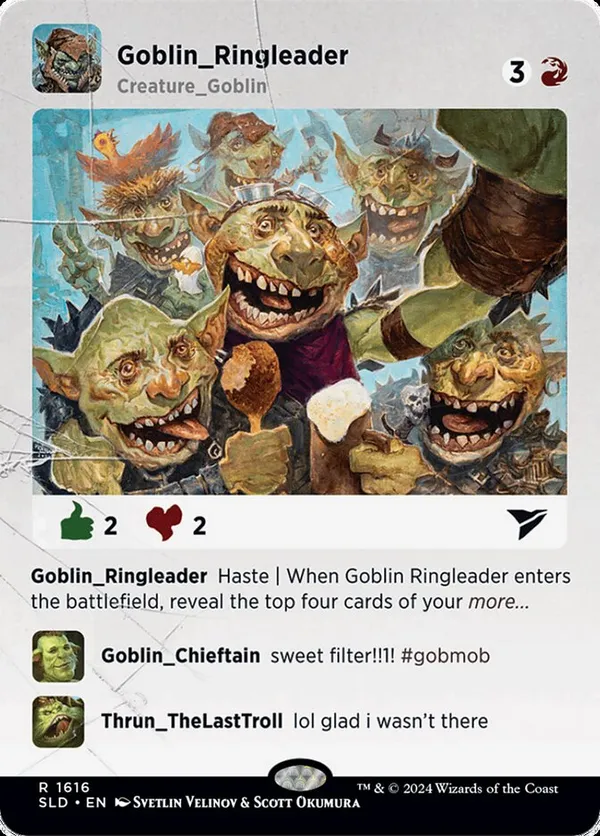 Goblin Ringleader (Rainbow Foil)