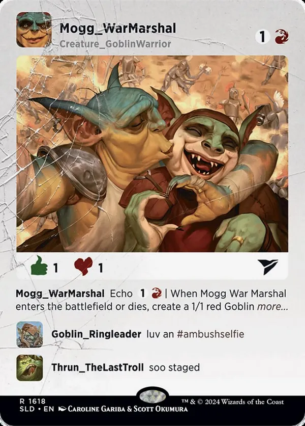 Mogg War Marshal (Rainbow Foil)
