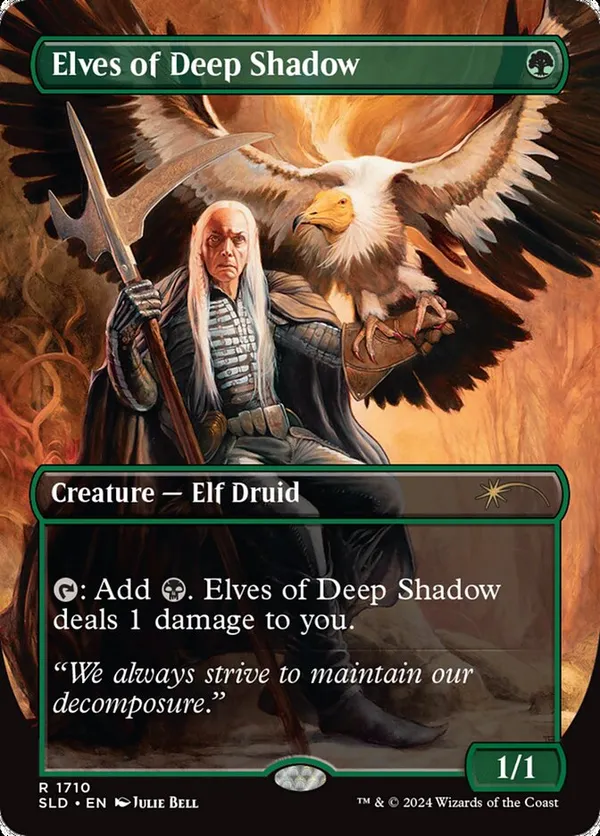 Elves of Deep Shadow (Rainbow Foil)