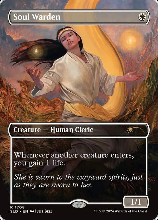 Soul Warden (Rainbow Foil)