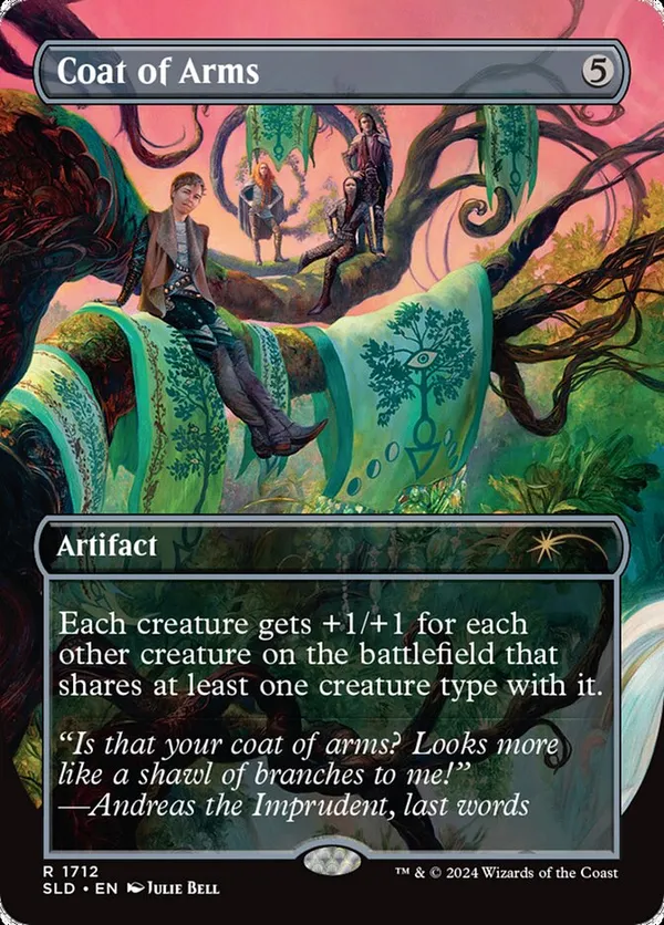 Coat of Arms (Rainbow Foil)