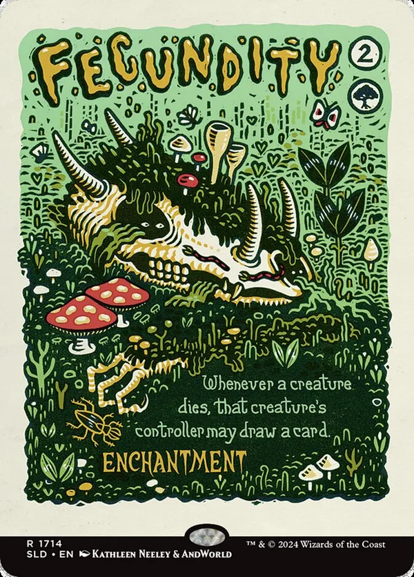 Fecundity (Rainbow Foil)