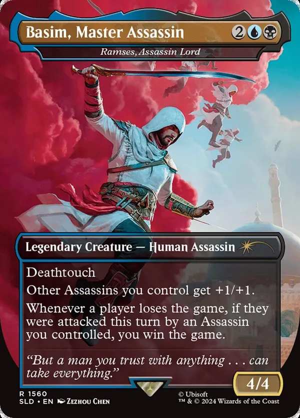 Basim, Master Assassin - Ramses, Assassin Lord (Rainbow Foil)