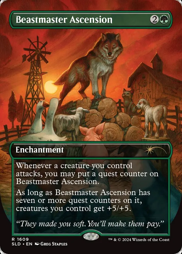 Beastmaster Ascension (Rainbow Foil)