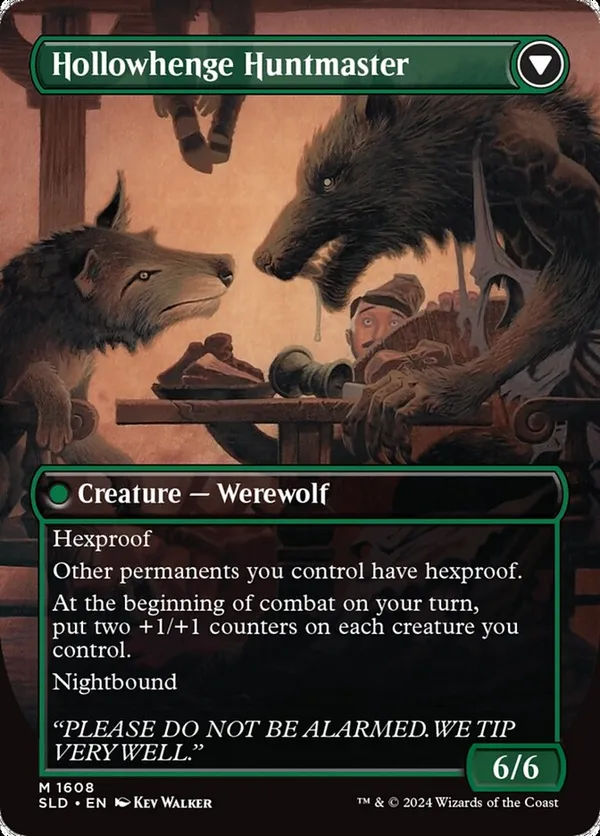 Avabruck Caretaker (Rainbow Foil)