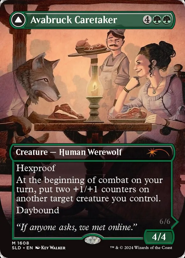 Avabruck Caretaker (Rainbow Foil)