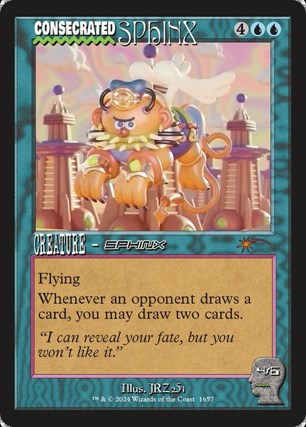 聖別されたスフィンクス MPS マスターピース アモンケット 聖別されたスフィンクス (Iconic Masters 日本語) | Magic: The