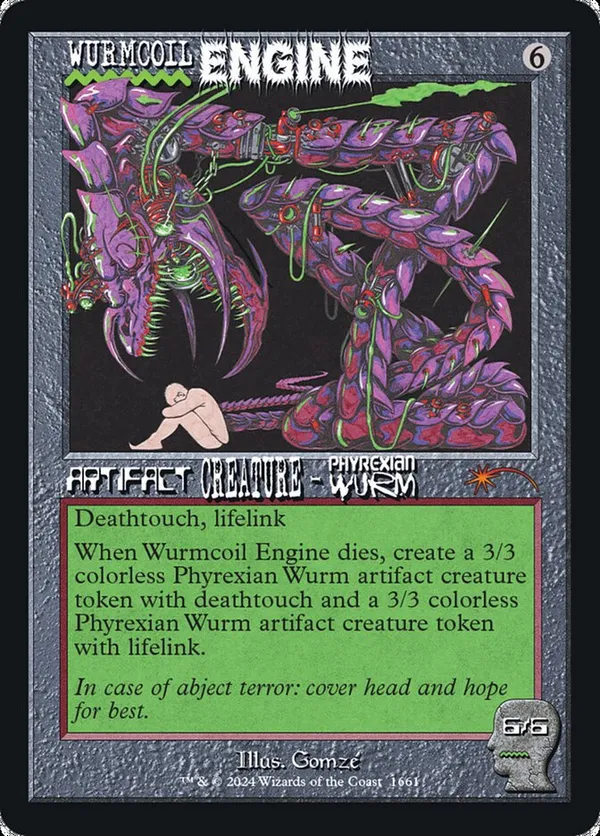 Wurmcoil Engine (Rainbow Foil)