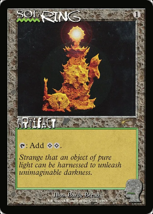 Sol Ring (1664) (Rainbow Foil)