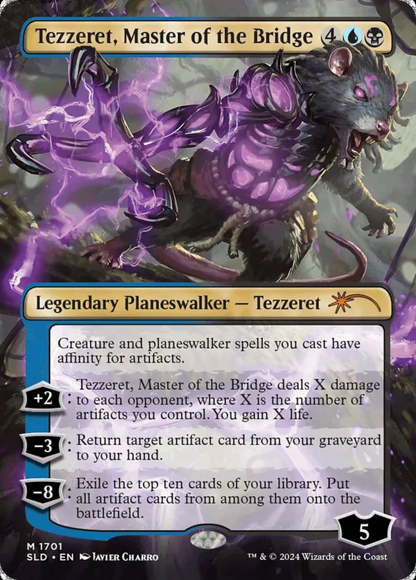 Tezzeret, Agent of Bolas [純正品] Tezzeret, Agent of Bolas [純正品]