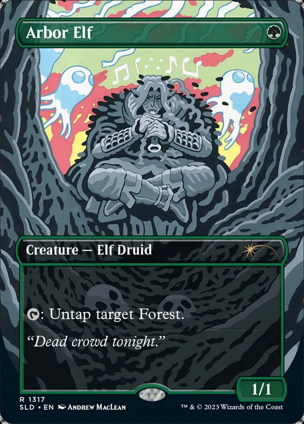 Arbor Elf (Rainbow Foil)