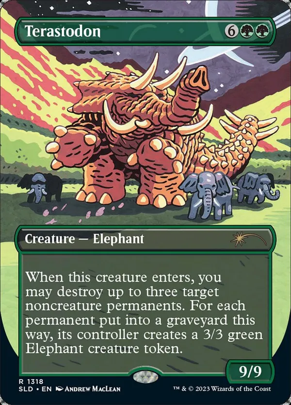 Terastodon (Rainbow Foil)