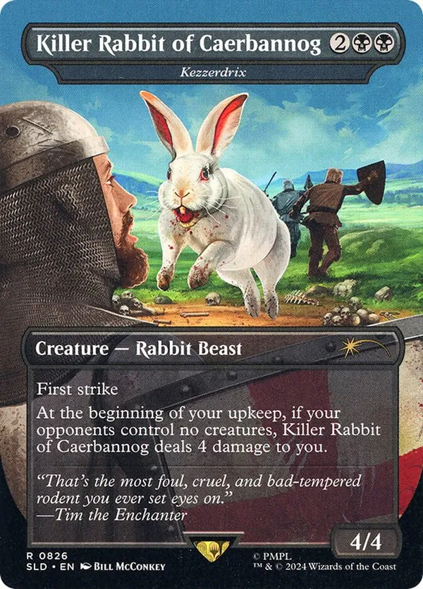 Killer Rabbit of Caerbannog - Kezzerdrix