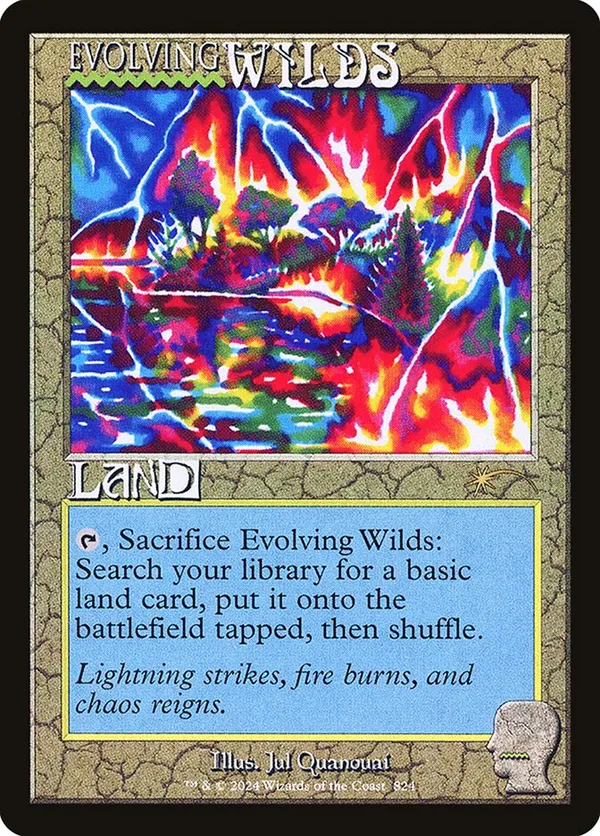 Evolving Wilds (Rainbow Foil)