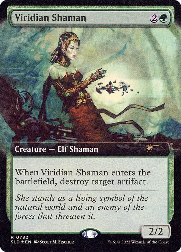 Viridian Shaman (Extended Art)