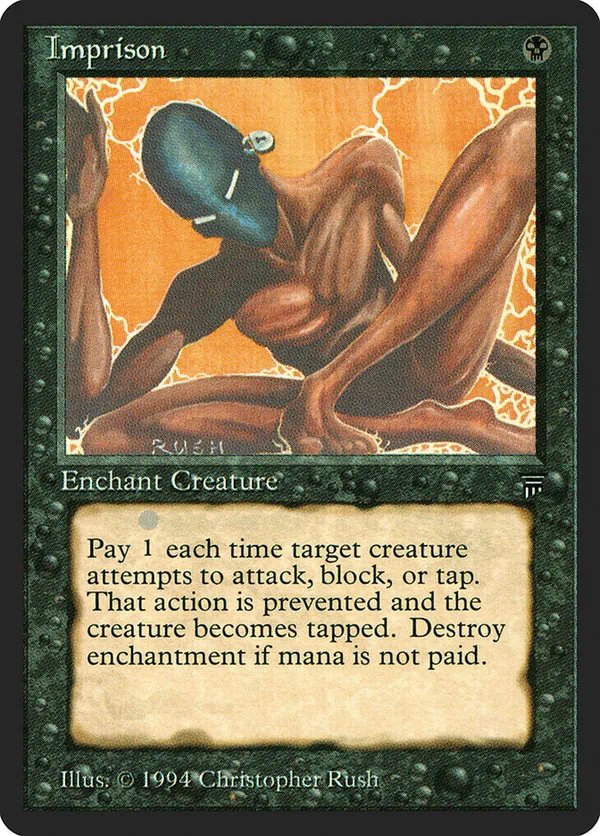 MTG stone-throwing devils 英語1 美品　値下げ MTG Stone-Throwing Devils [Arabian Nights]