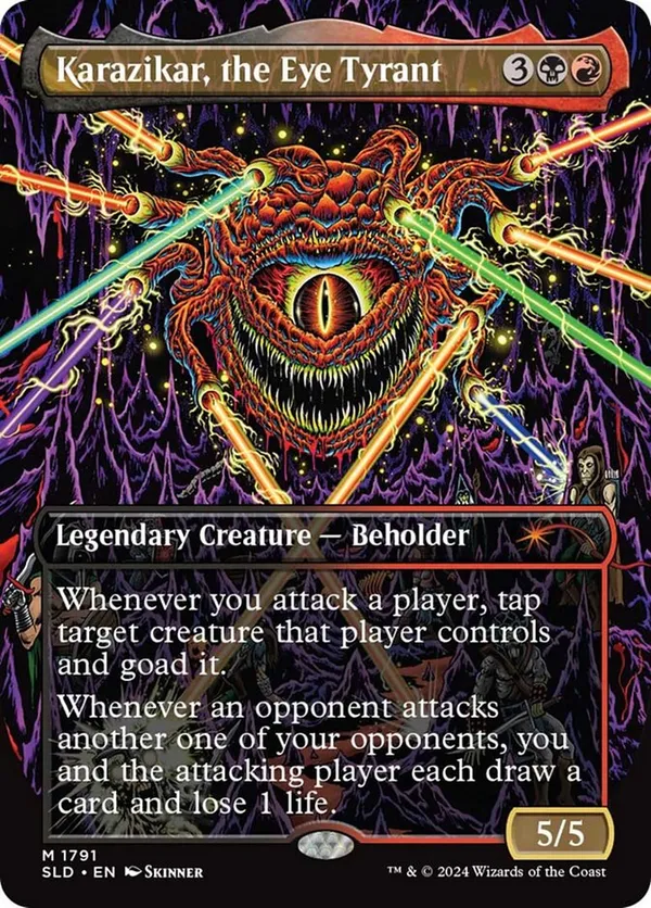Karazikar, the Eye Tyrant (Rainbow Foil)