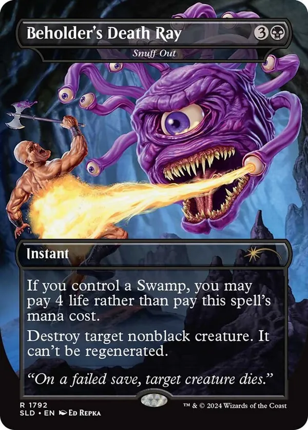 Snuff Out • Duel Decks: Garruk vs. Liliana (DDD) #53