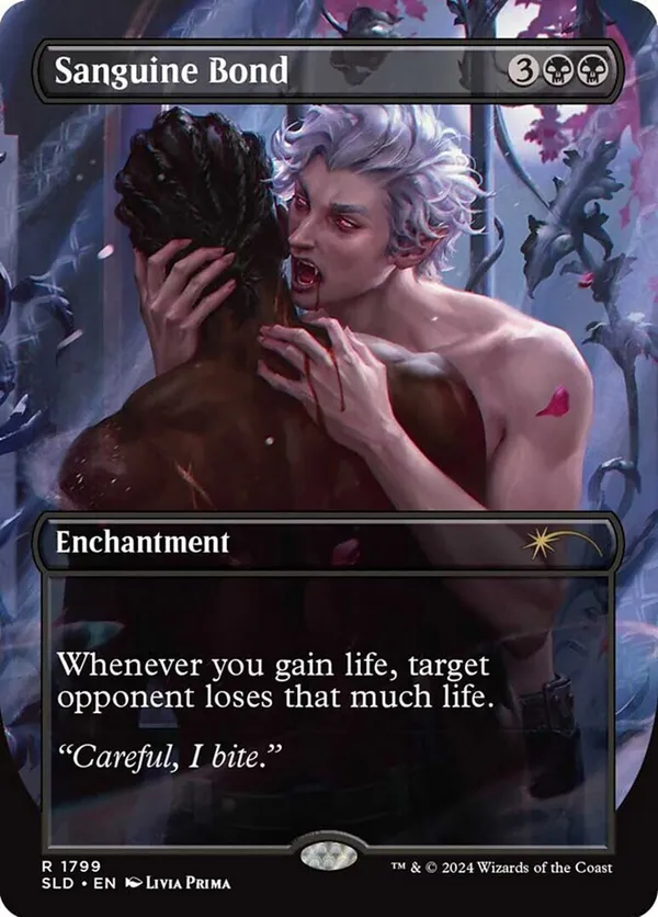 Sanguine Bond (Rainbow Foil)