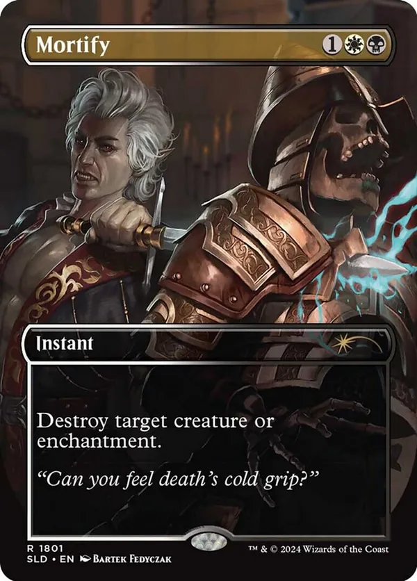 Mortify (Rainbow Foil)