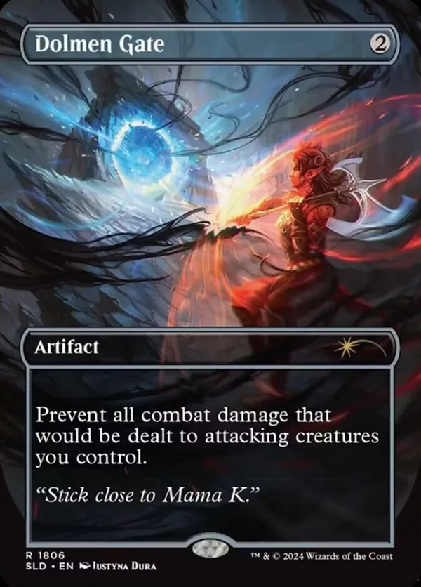 Dolmen Gate (Rainbow Foil)