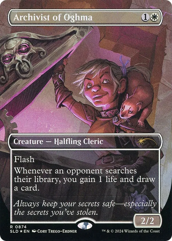 Archivist of Oghma (Rainbow Foil)